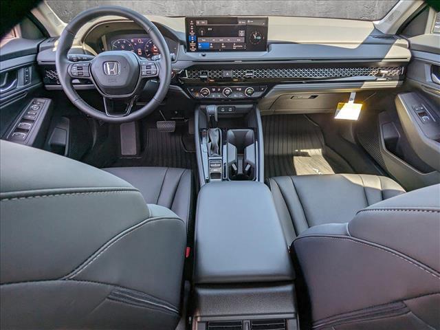 new 2024 Honda Accord Hybrid car, priced at $33,810