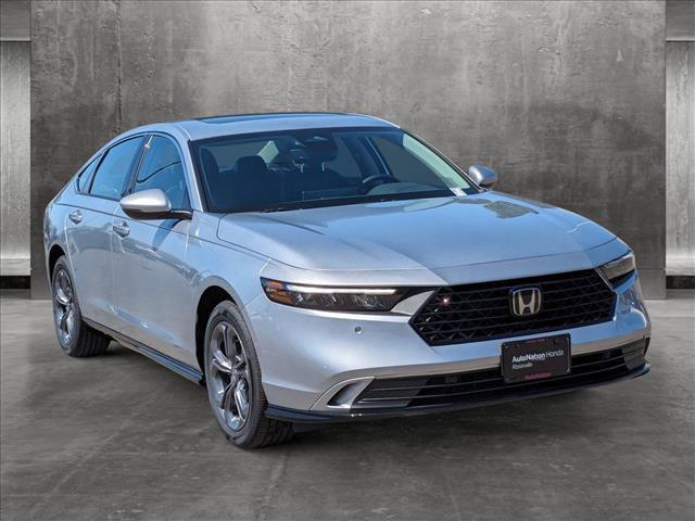 new 2024 Honda Accord Hybrid car, priced at $33,810