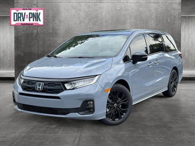 new 2025 Honda Odyssey car, priced at $44,920