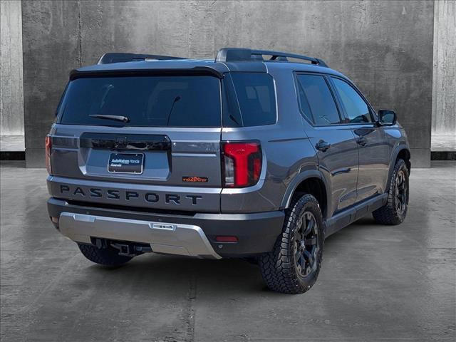 new 2026 Honda Passport car, priced at $55,125
