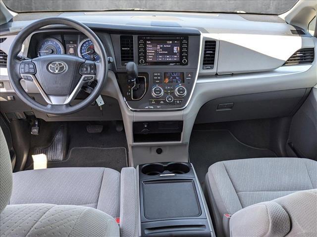 used 2018 Toyota Sienna car, priced at $26,995
