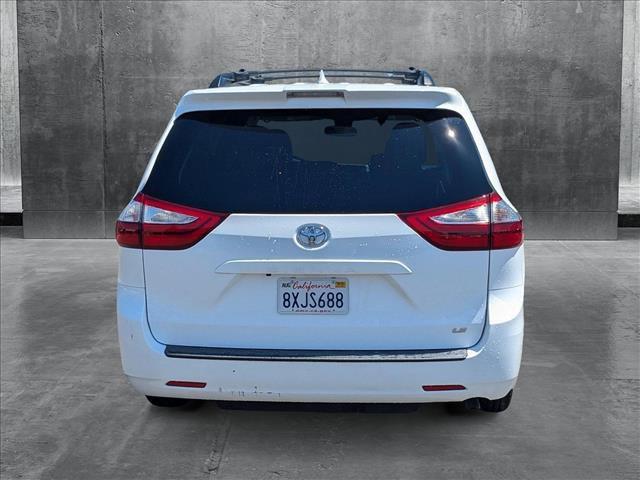 used 2018 Toyota Sienna car, priced at $26,995