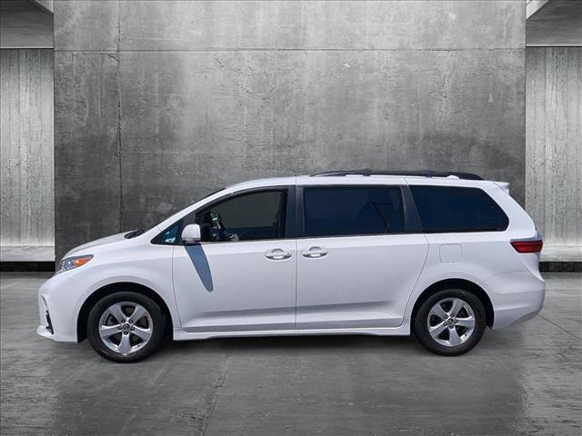 used 2018 Toyota Sienna car, priced at $26,995