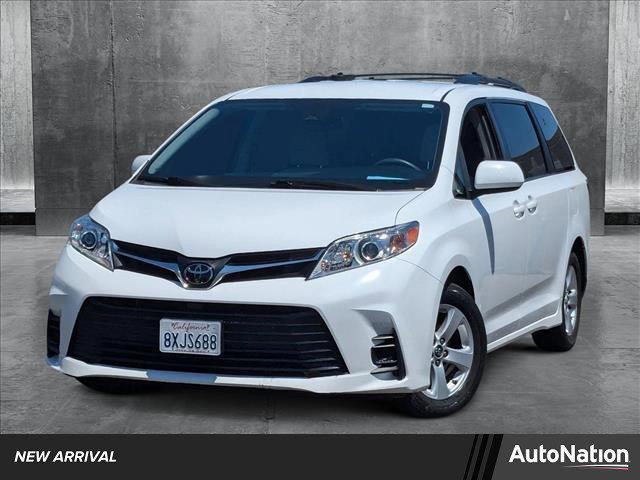 used 2018 Toyota Sienna car, priced at $26,995