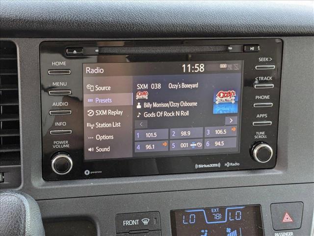 used 2018 Toyota Sienna car, priced at $26,995