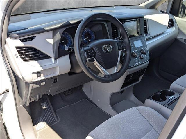 used 2018 Toyota Sienna car, priced at $26,995
