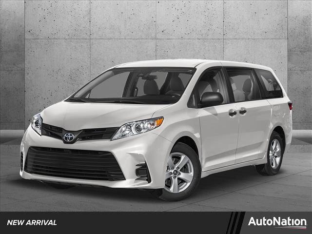 used 2018 Toyota Sienna car, priced at $26,995