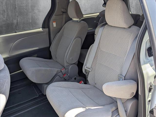used 2018 Toyota Sienna car, priced at $26,995