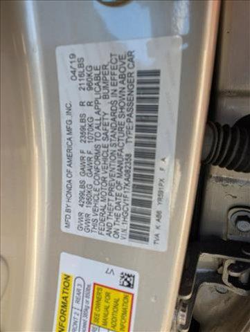 used 2019 Honda Accord car, priced at $20,395