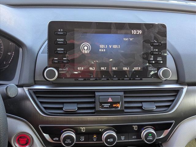 used 2019 Honda Accord car, priced at $20,395