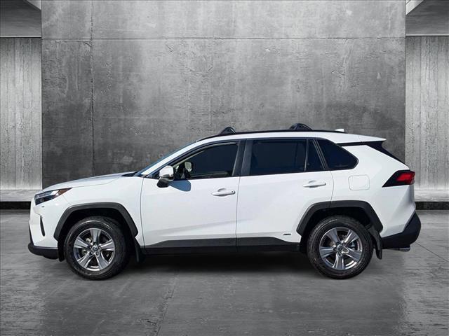 used 2023 Toyota RAV4 Hybrid car, priced at $35,991