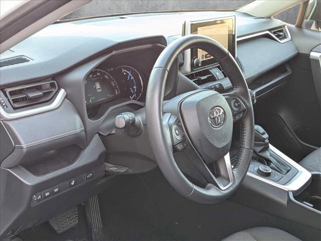 used 2023 Toyota RAV4 Hybrid car, priced at $35,991