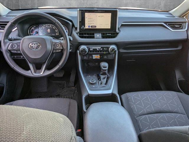 used 2023 Toyota RAV4 Hybrid car, priced at $35,991