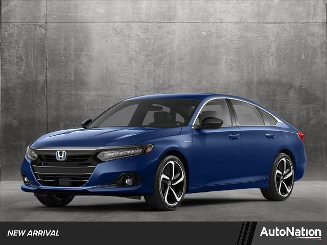 used 2022 Honda Accord Hybrid car, priced at $29,995