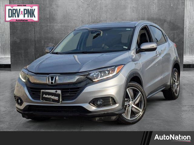 used 2022 Honda HR-V car, priced at $20,295