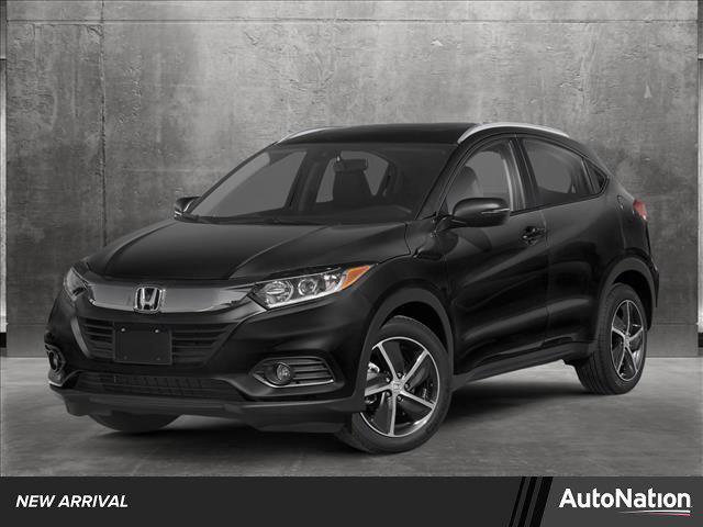 used 2021 Honda HR-V car, priced at $17,995