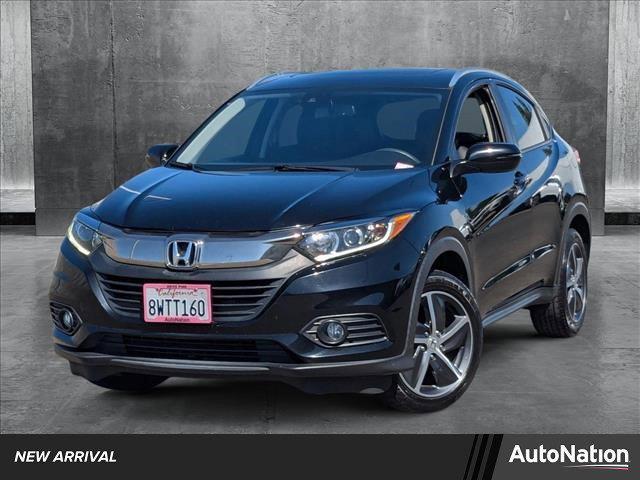 used 2021 Honda HR-V car, priced at $17,995
