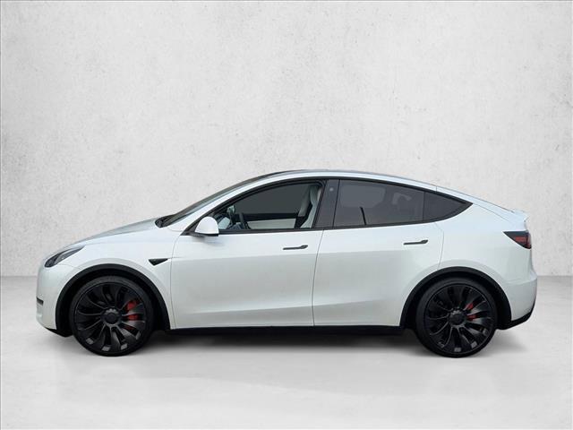 used 2022 Tesla Model Y car, priced at $24,280