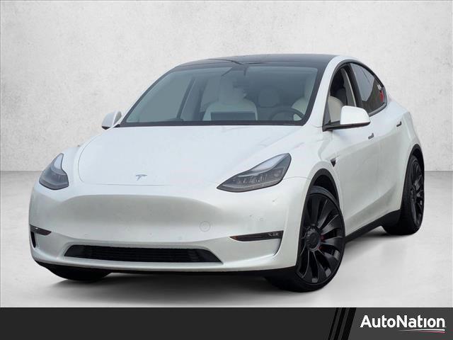 used 2022 Tesla Model Y car, priced at $24,280