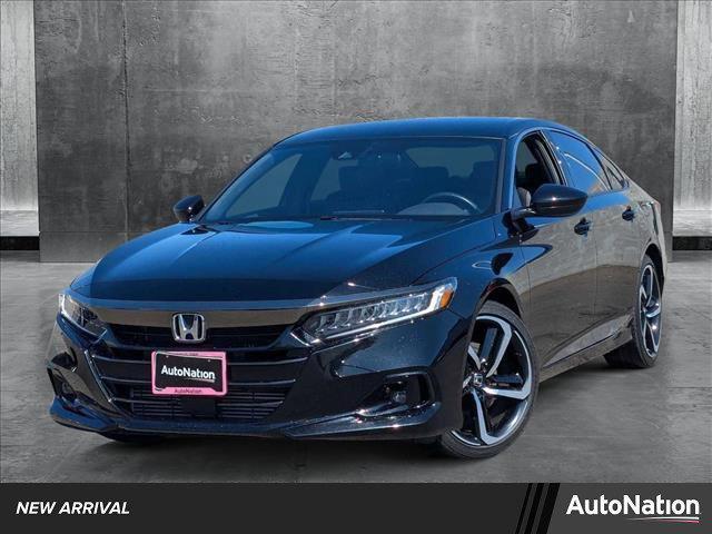 used 2022 Honda Accord car, priced at $28,995