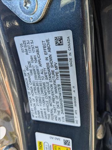 new 2026 Honda CR-V car, priced at $33,815