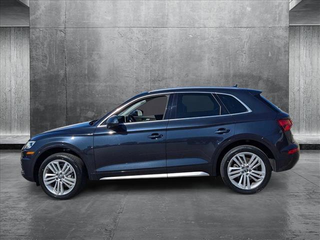 used 2019 Audi Q5 car, priced at $23,998