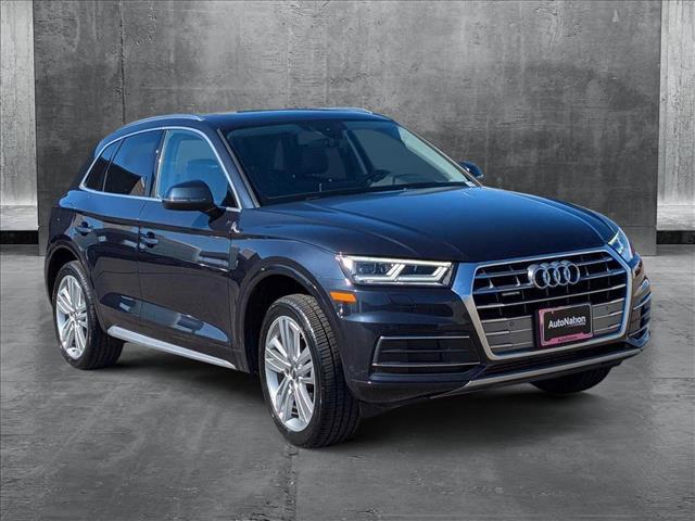 used 2019 Audi Q5 car, priced at $23,998