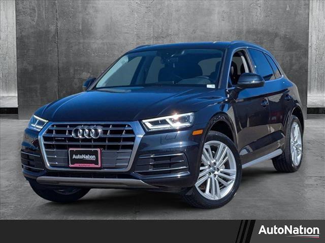 used 2019 Audi Q5 car, priced at $23,998