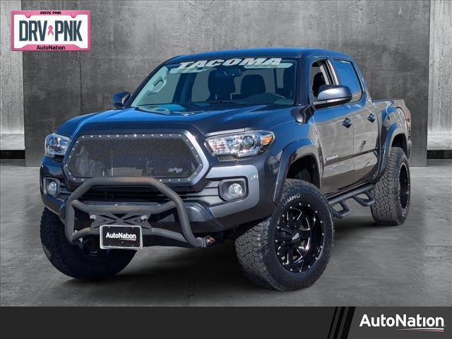 used 2017 Toyota Tacoma car, priced at $29,295