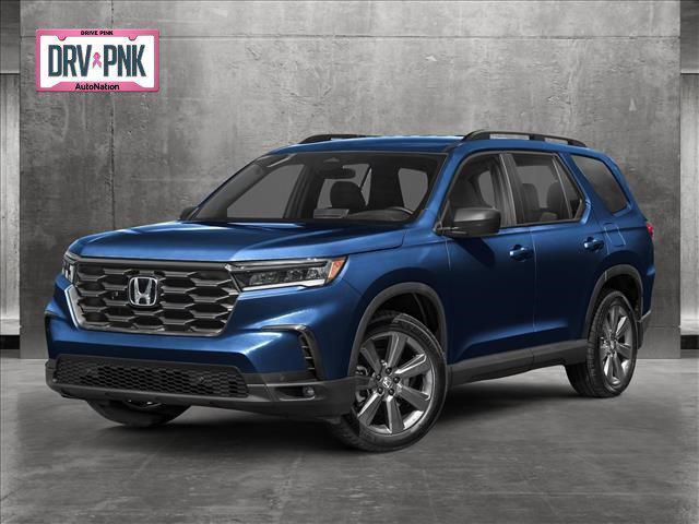 new 2025 Honda Pilot car, priced at $43,750