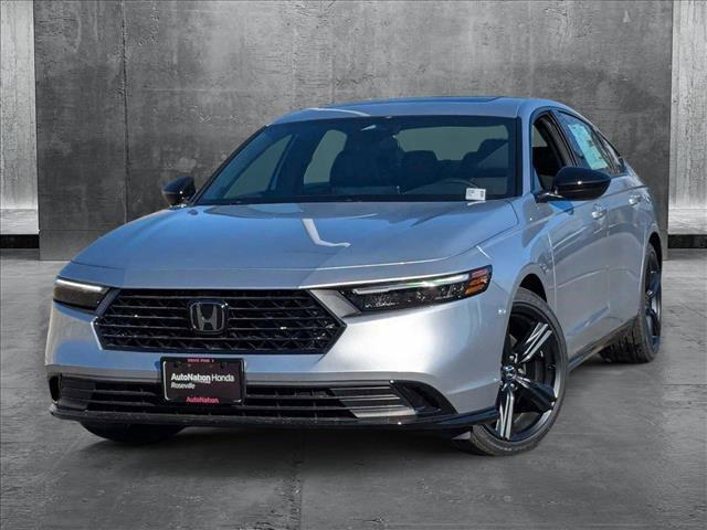 new 2025 Honda Accord Hybrid car, priced at $36,470