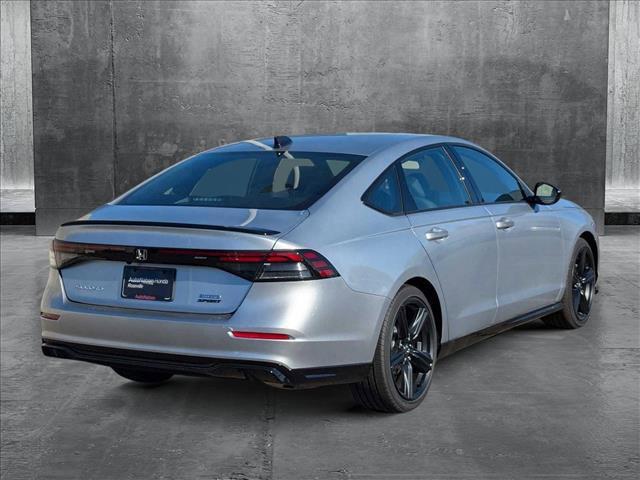 new 2025 Honda Accord Hybrid car, priced at $36,470