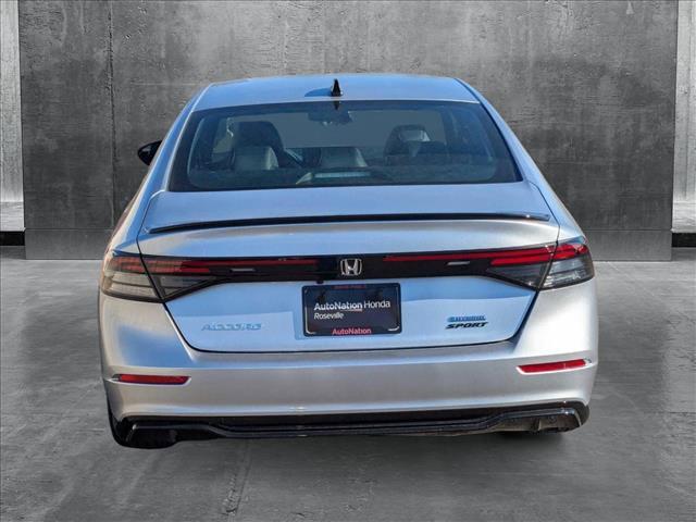 new 2025 Honda Accord Hybrid car, priced at $36,470