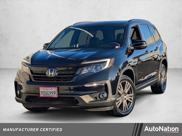 used 2022 Honda Pilot car, priced at $29,998