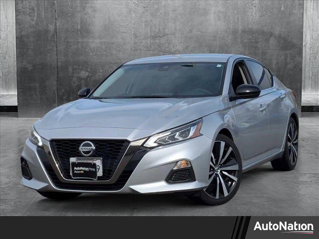 used 2021 Nissan Altima car, priced at $19,556