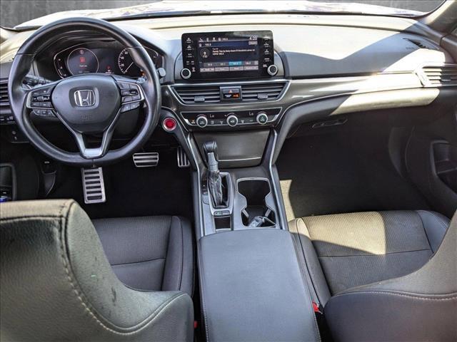used 2019 Honda Accord car, priced at $21,318