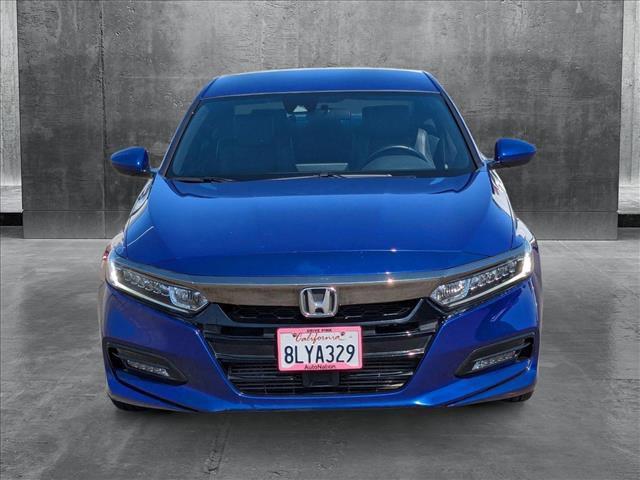 used 2019 Honda Accord car, priced at $21,318
