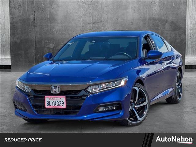 used 2019 Honda Accord car, priced at $21,644