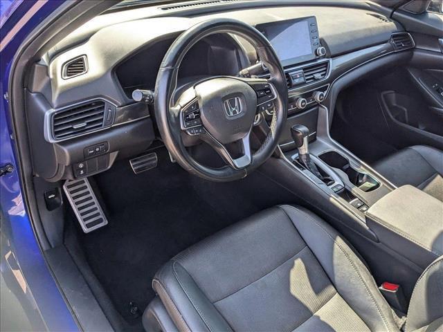 used 2019 Honda Accord car, priced at $21,318