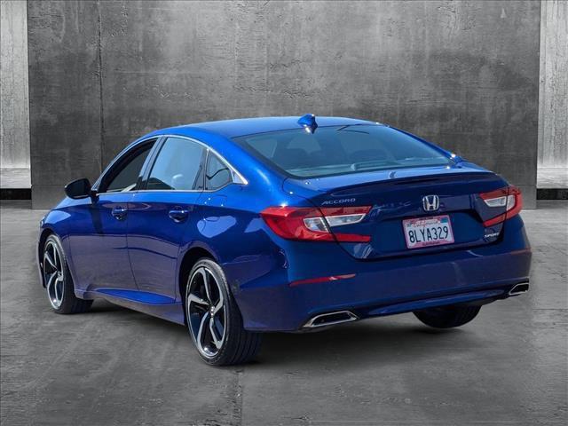 used 2019 Honda Accord car, priced at $21,318