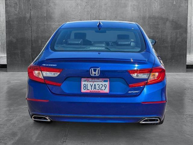 used 2019 Honda Accord car, priced at $21,318