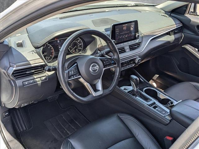 used 2022 Nissan Altima car, priced at $23,362