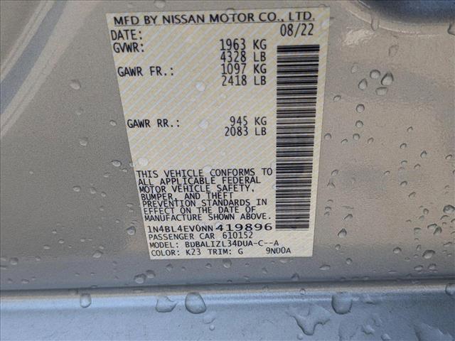 used 2022 Nissan Altima car, priced at $19,998