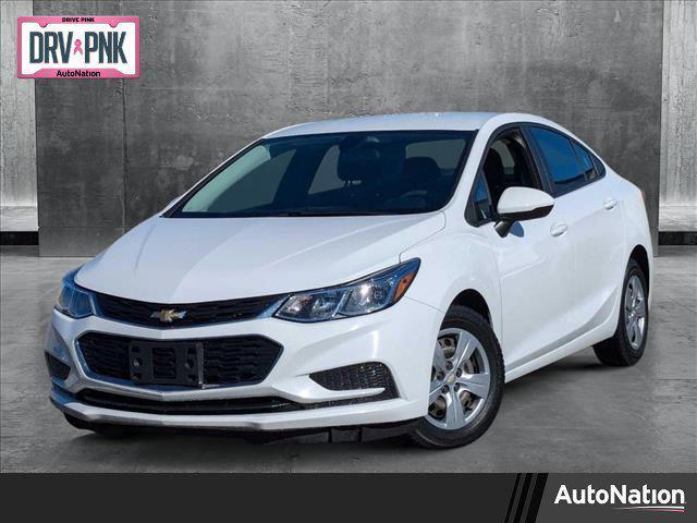 used 2018 Chevrolet Cruze car, priced at $13,395