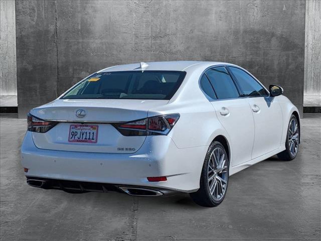 used 2018 Lexus GS 350 car, priced at $35,273