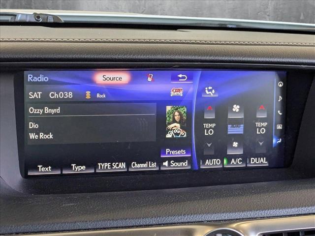 used 2018 Lexus GS 350 car, priced at $35,273