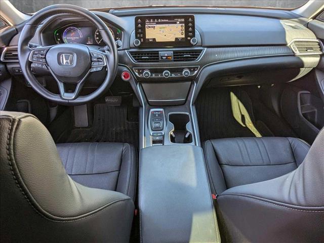 used 2018 Honda Accord Hybrid car, priced at $27,998