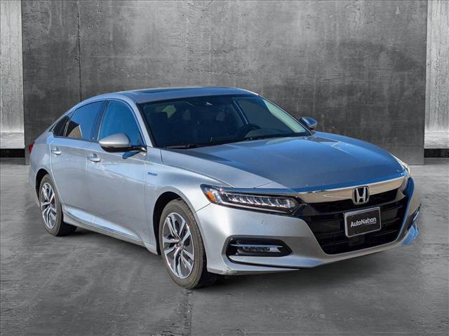 used 2018 Honda Accord Hybrid car, priced at $27,998