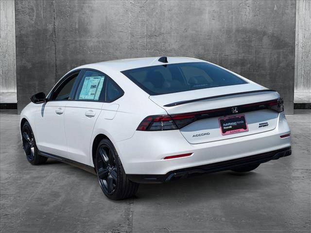 new 2025 Honda Accord Hybrid car, priced at $36,980