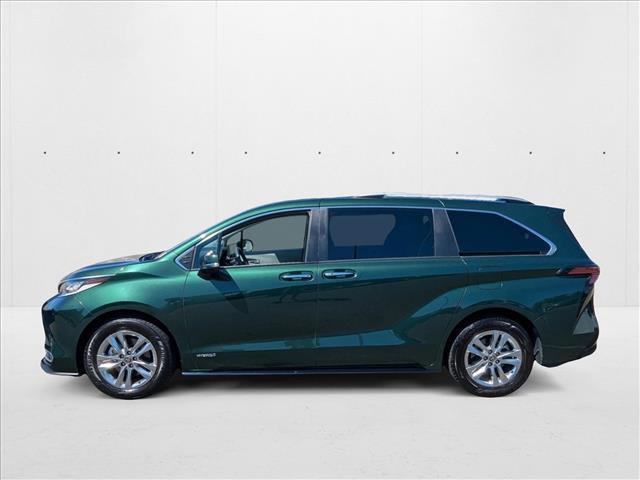 used 2021 Toyota Sienna car, priced at $43,583